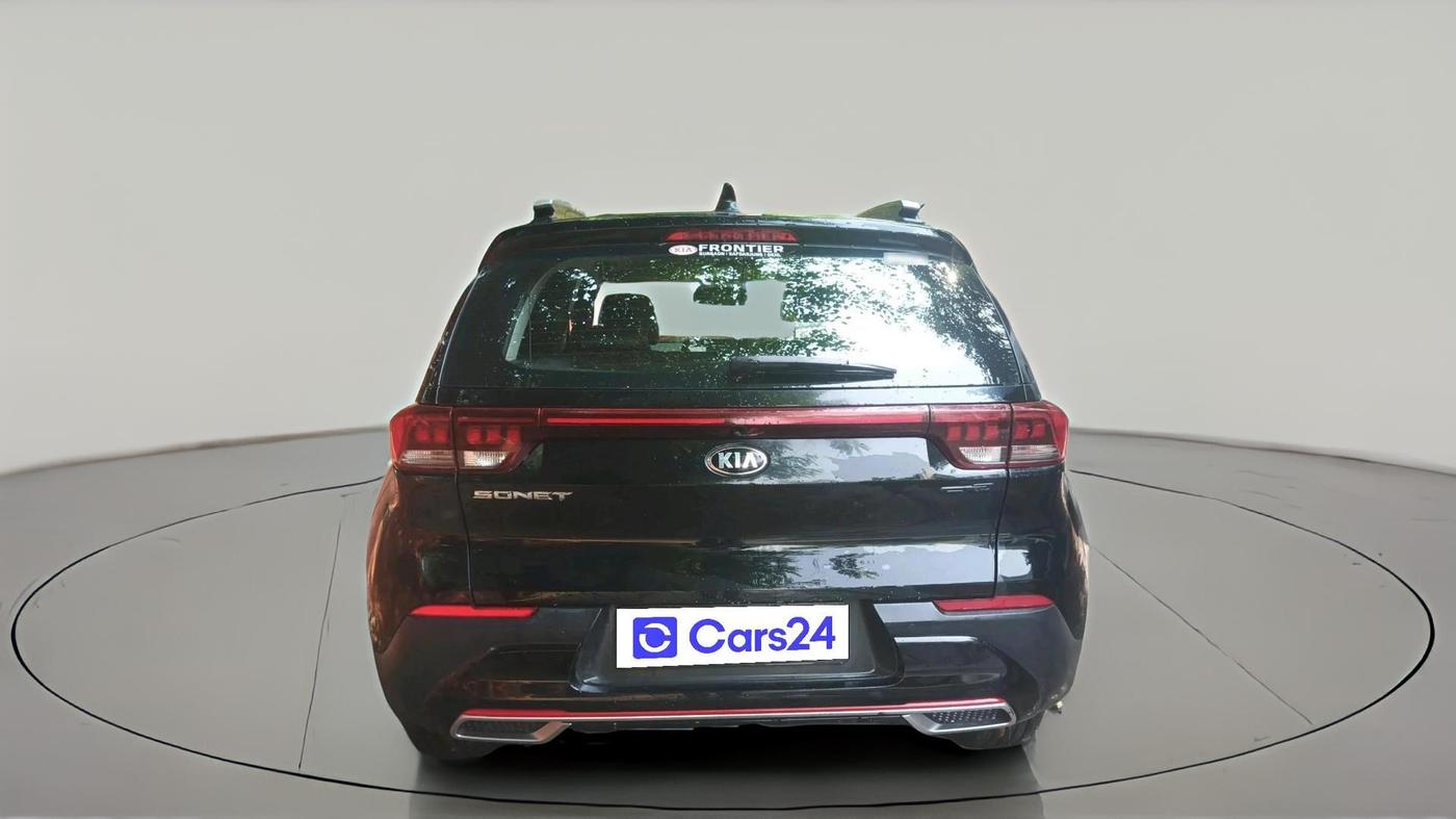 2020 KIA SONET GTX PLUS 1.5 AT, Diesel, Automatic, 97,969 km, exterior