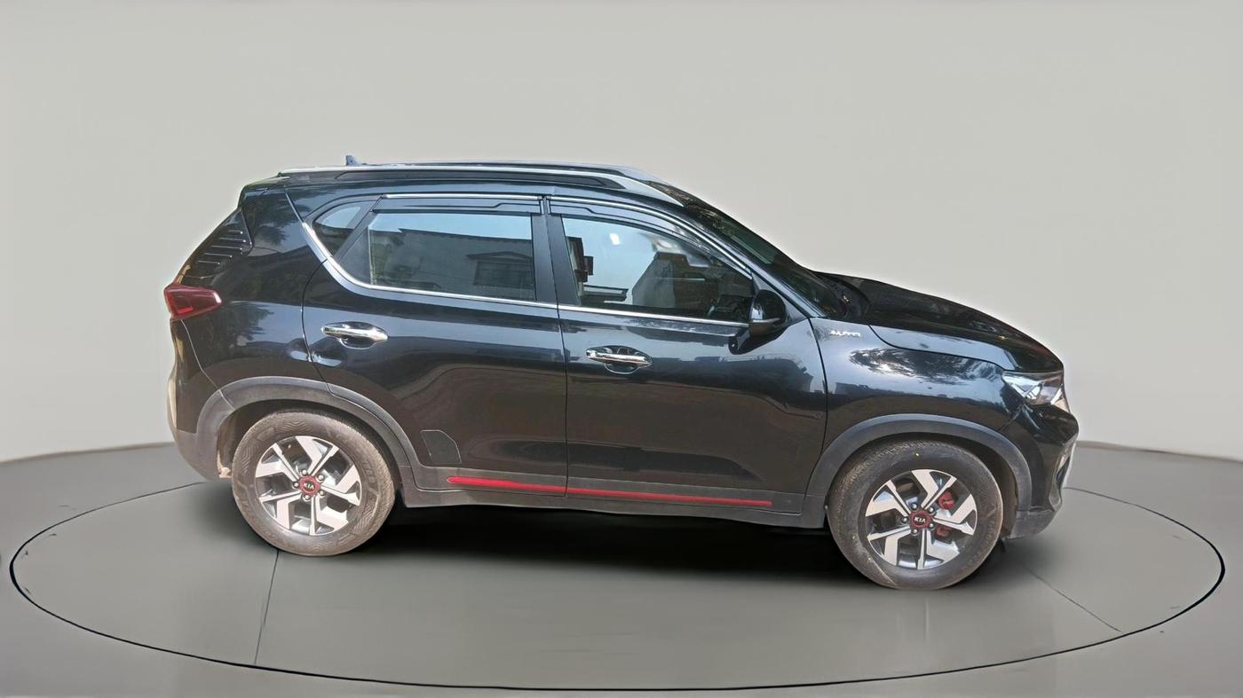 2020 KIA SONET GTX PLUS 1.5 AT, Diesel, Automatic, 97,969 km, exterior