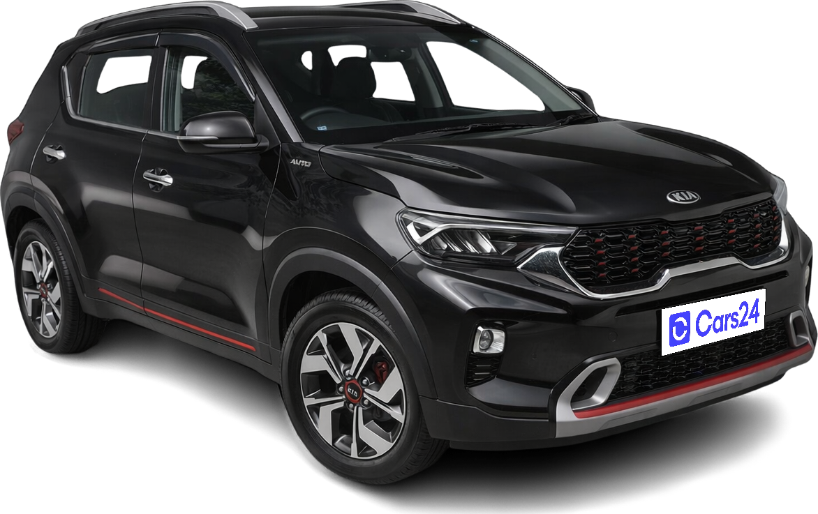 2020 KIA SONET - SUV - Diesel - Automatic - ₹8.40 lakh