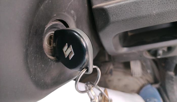 2020 Maruti S PRESSO VXI CNG, CNG, Manual, 1,41,114 km, interior