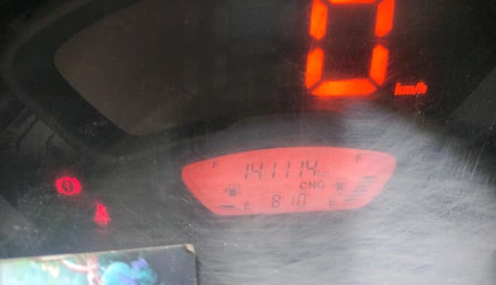 2020 Maruti S PRESSO VXI CNG, CNG, Manual, 1,41,114 km, interior