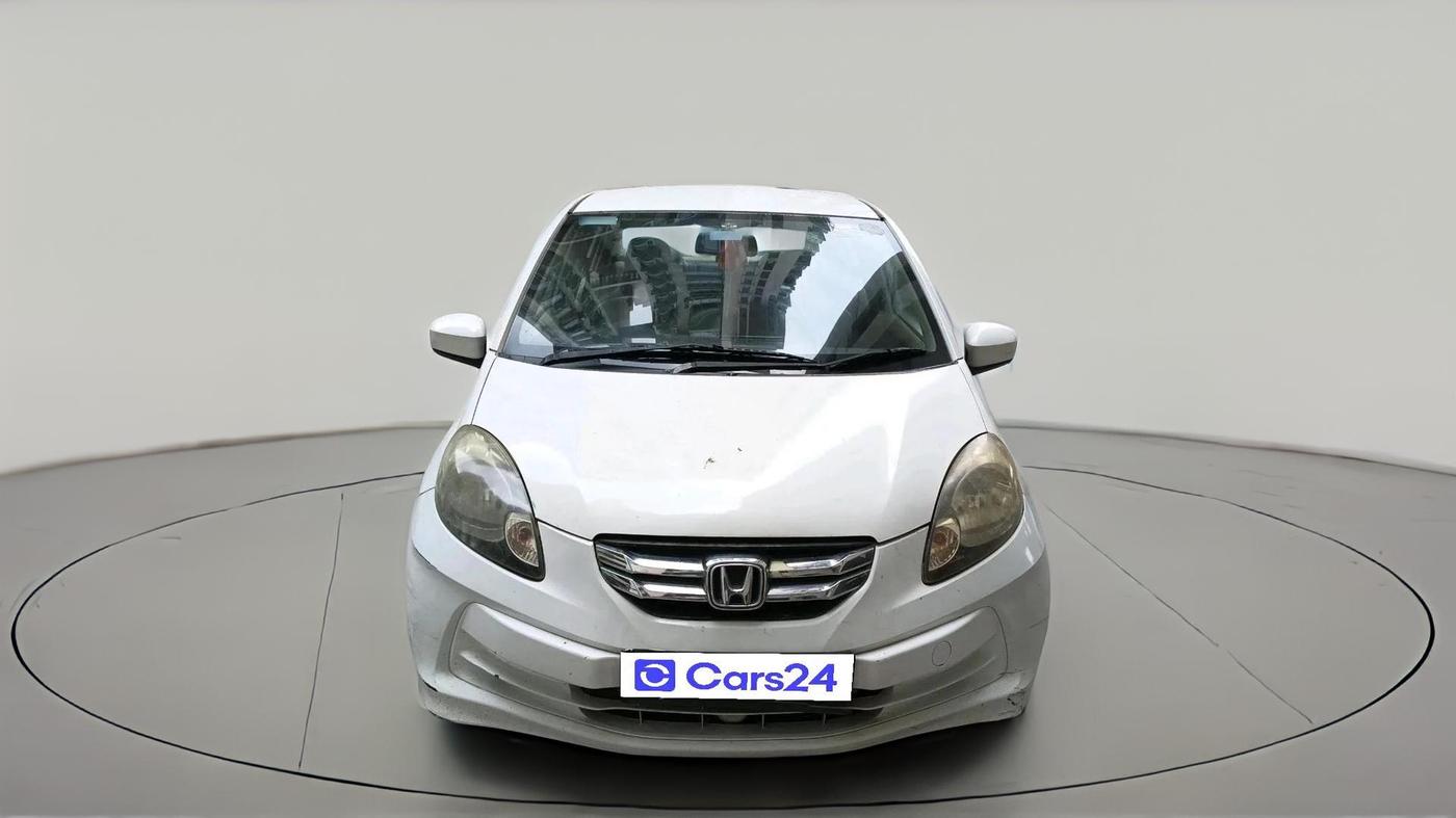 2013 Honda Amaze 1.2L I-VTEC S AT, CNG, Automatic, 1,34,534 km, exterior