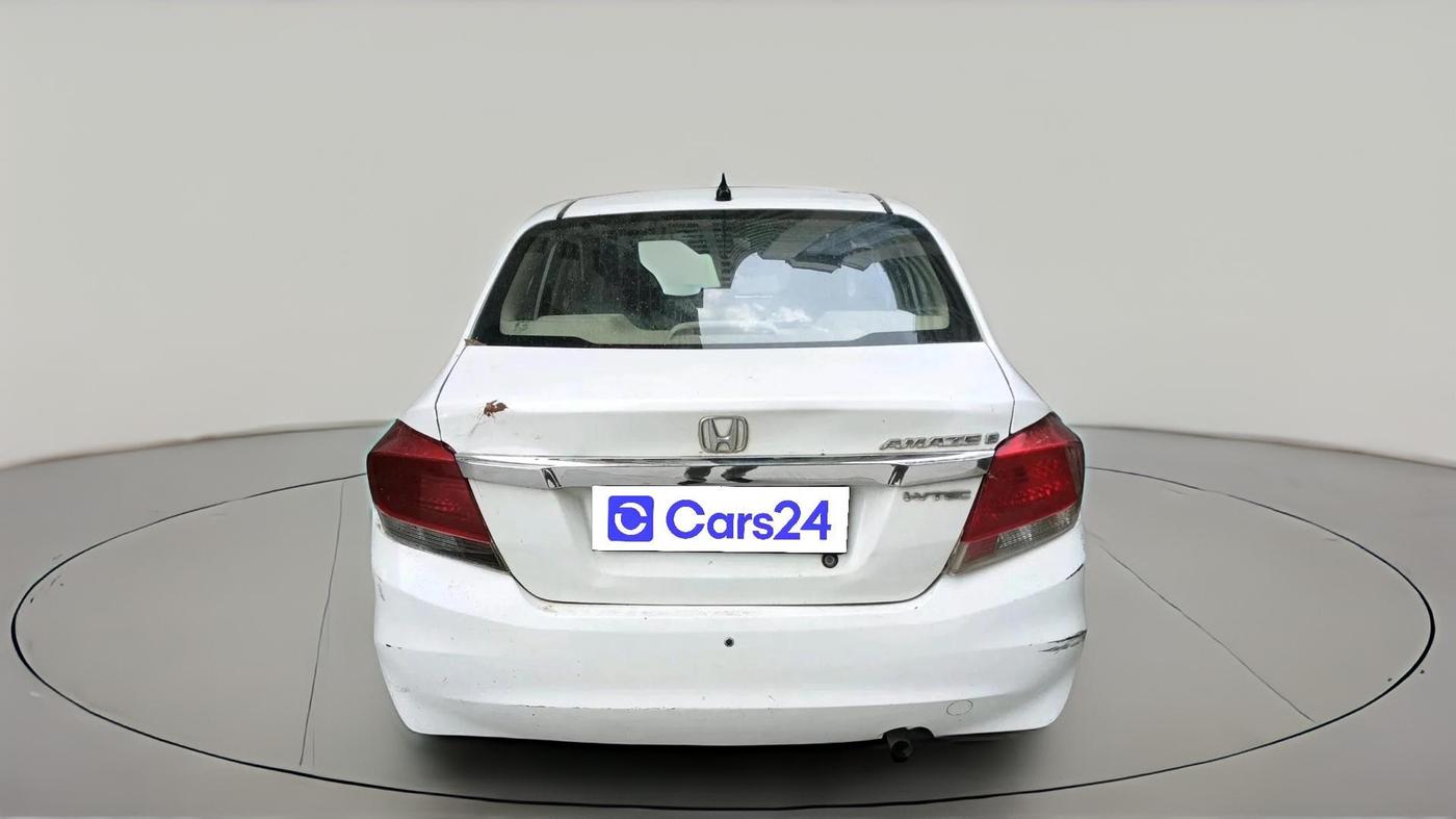 2013 Honda Amaze 1.2L I-VTEC S AT, CNG, Automatic, 1,34,534 km, exterior