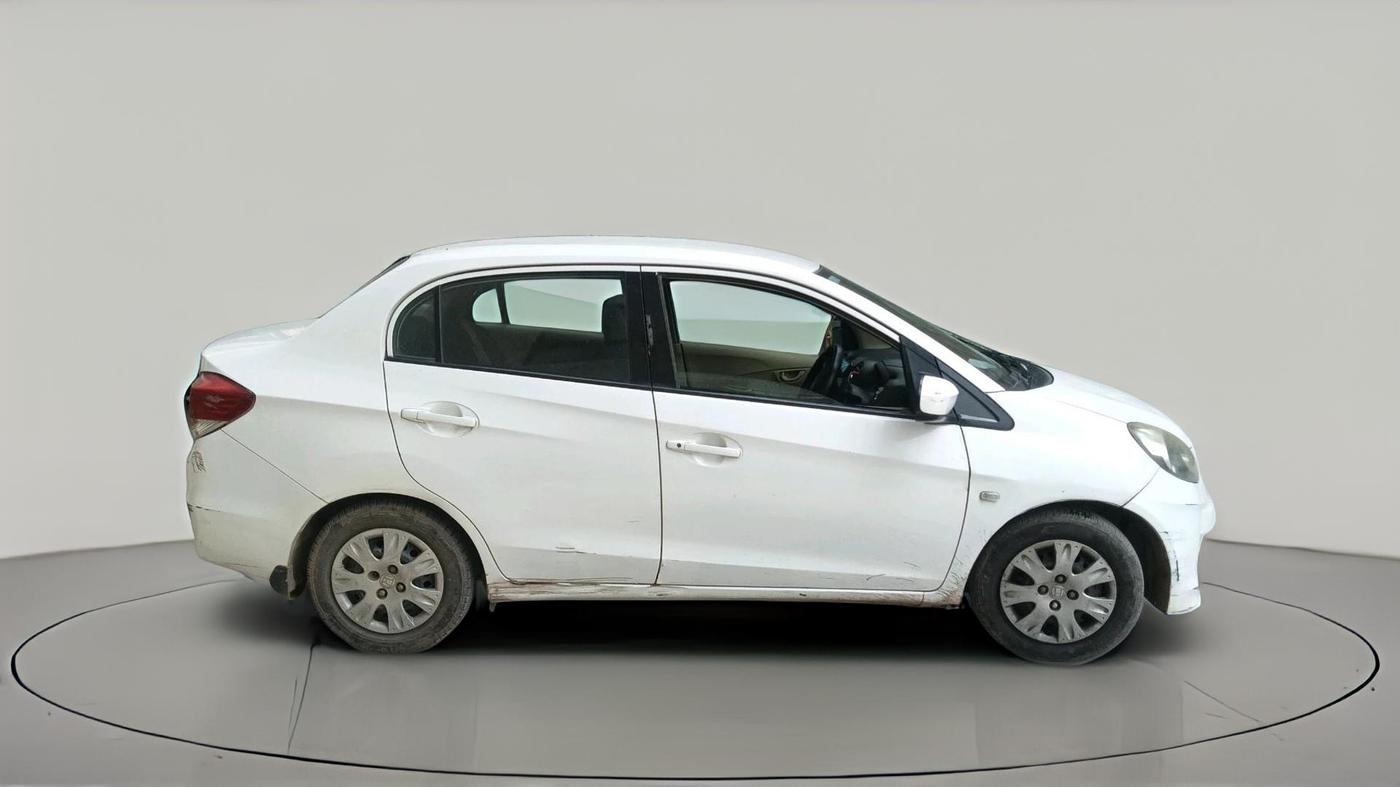 2013 Honda Amaze 1.2L I-VTEC S AT, CNG, Automatic, 1,34,534 km, exterior