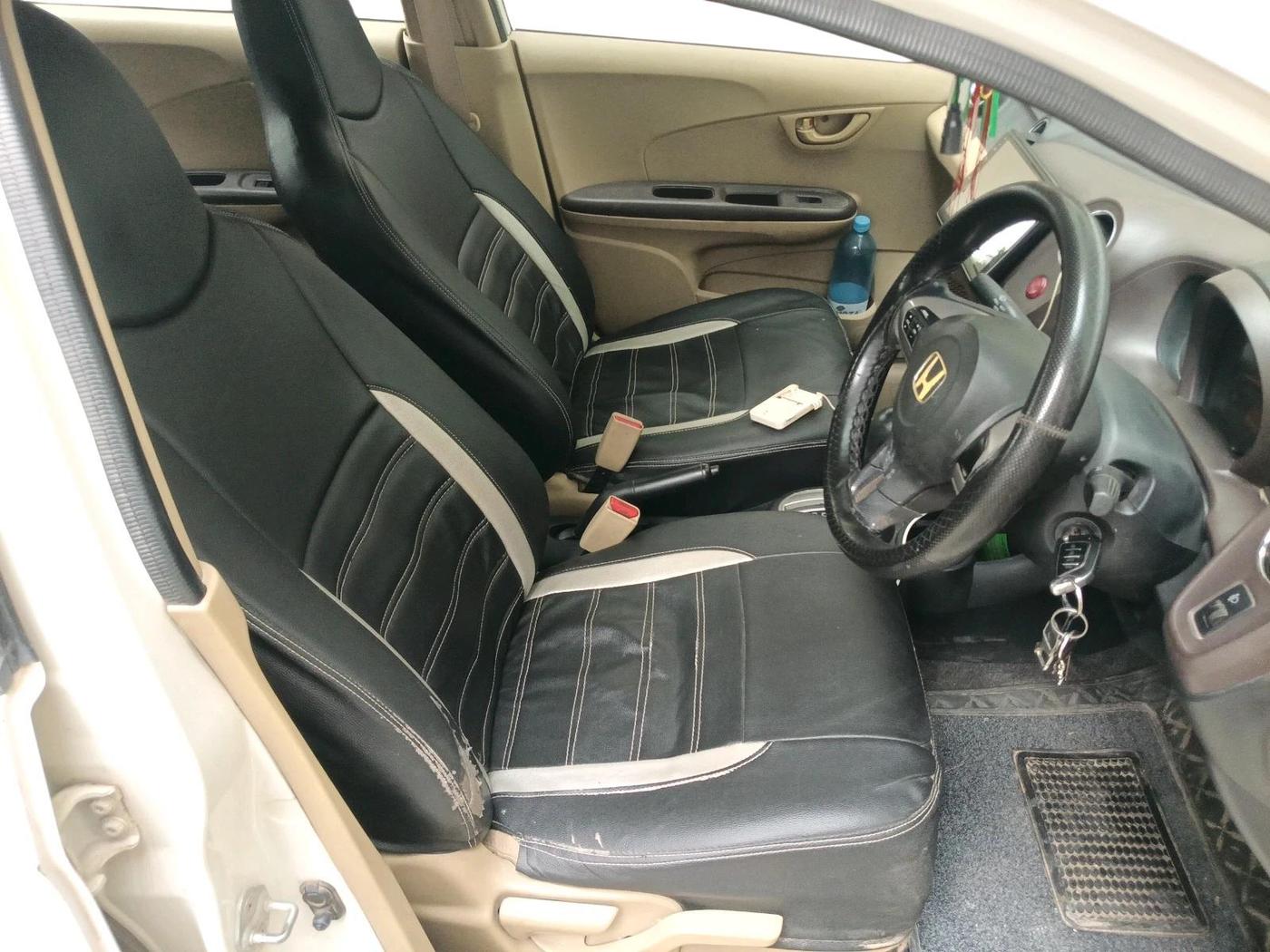 2013 Honda Amaze 1.2L I-VTEC S AT, CNG, Automatic, 1,34,534 km, interior