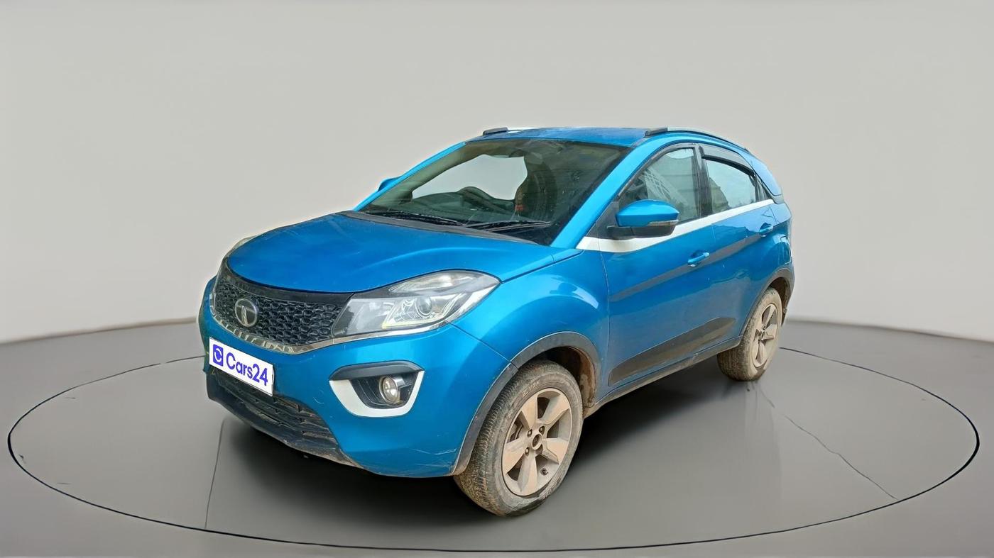 2019 Tata NEXON XZA PLUS DIESEL, Diesel, Automatic, 97,802 km, exterior