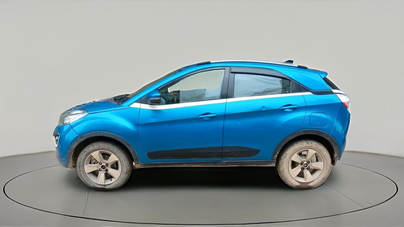 2019 Tata NEXON XZA PLUS DIESEL, Diesel, Automatic, 97,802 km, exterior