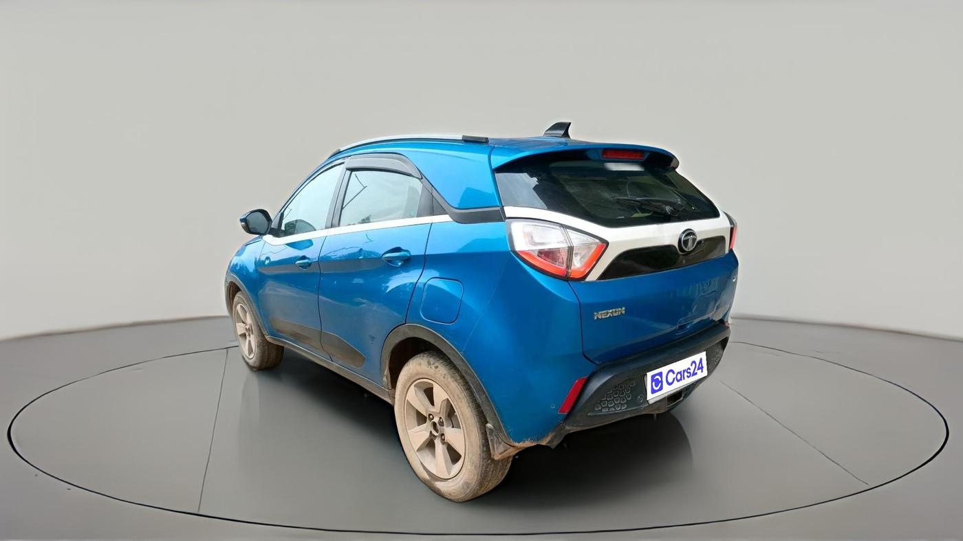 2019 Tata NEXON XZA PLUS DIESEL, Diesel, Automatic, 97,802 km, exterior