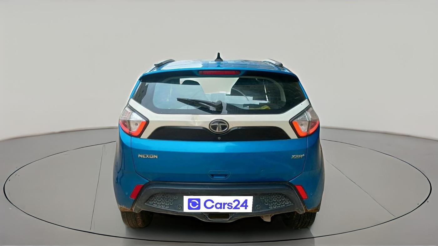 2019 Tata NEXON XZA PLUS DIESEL, Diesel, Automatic, 97,802 km, exterior