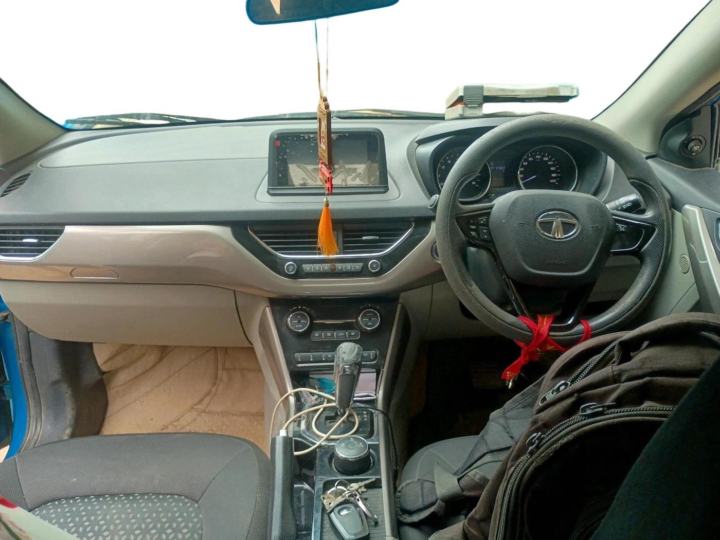 2019 Tata NEXON XZA PLUS DIESEL, Diesel, Automatic, 97,802 km, interior