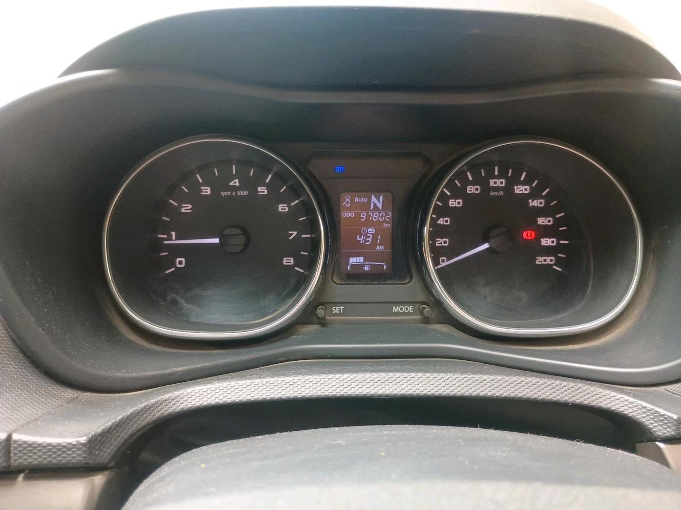 2019 Tata NEXON XZA PLUS DIESEL, Diesel, Automatic, 97,802 km, interior