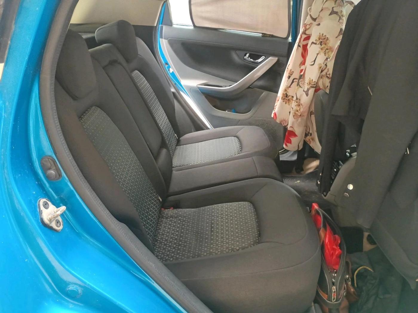 2019 Tata NEXON XZA PLUS DIESEL, Diesel, Automatic, 97,802 km, interior