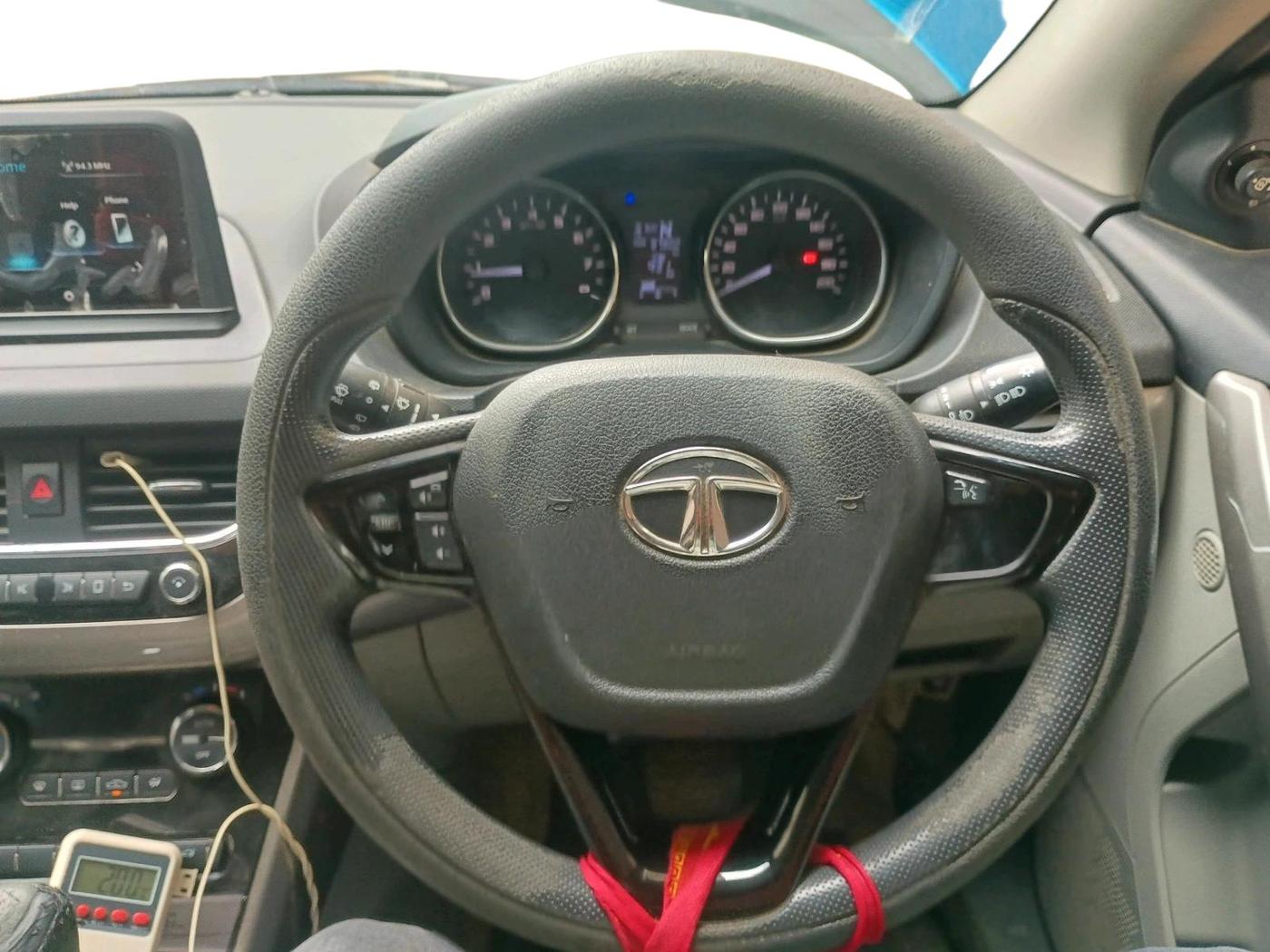 2019 Tata NEXON XZA PLUS DIESEL, Diesel, Automatic, 97,802 km, interior