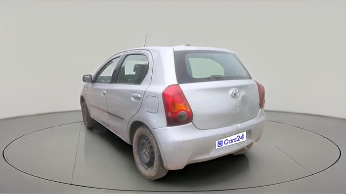 2011 Toyota Etios Liva G, Petrol, Manual, 1,94,316 km, exterior