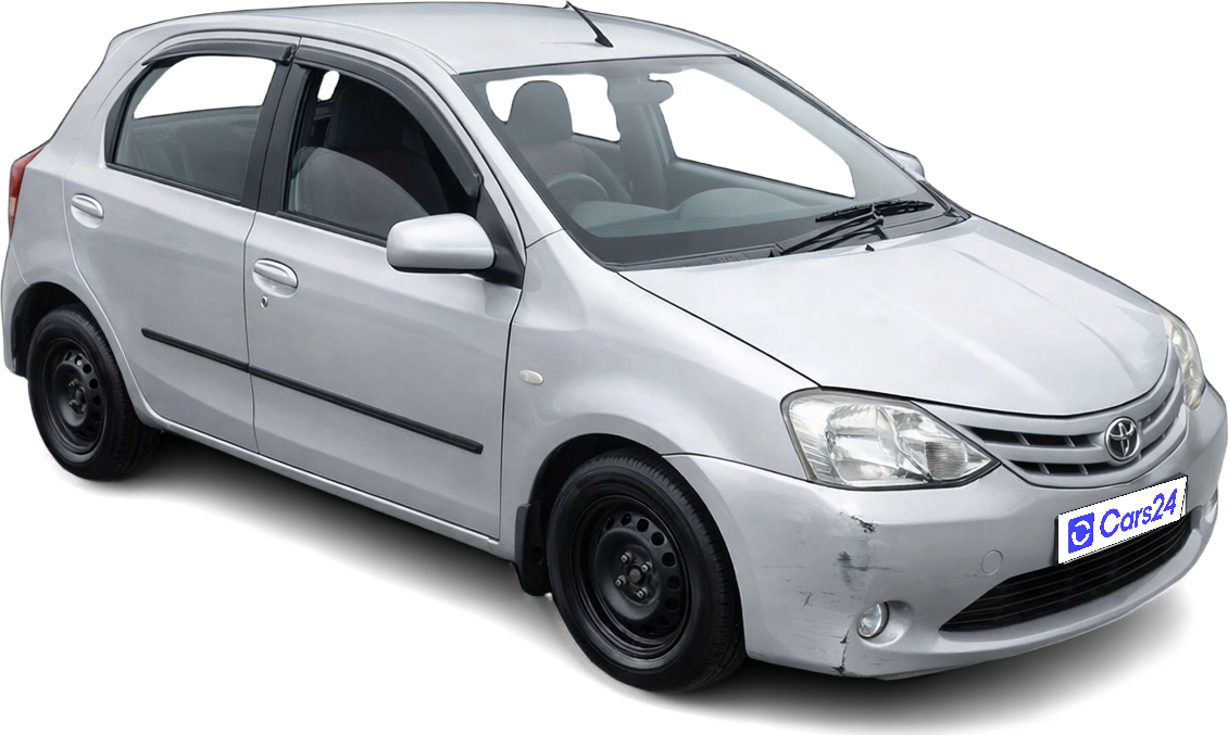 2011 Toyota Etios Liva - Hatchback - Petrol - Manual - ₹1.27 lakh