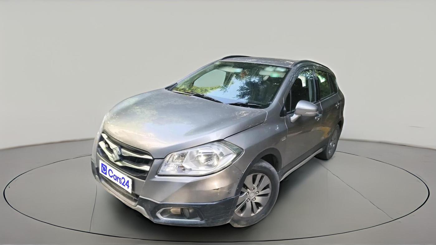 2016 Maruti S Cross ZETA 1.3, Diesel, Manual, 2,59,186 km, exterior