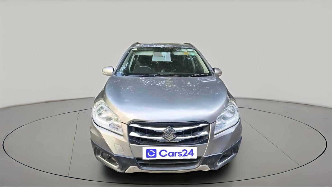 2016 Maruti S Cross ZETA 1.3, Diesel, Manual, 2,59,186 km, exterior