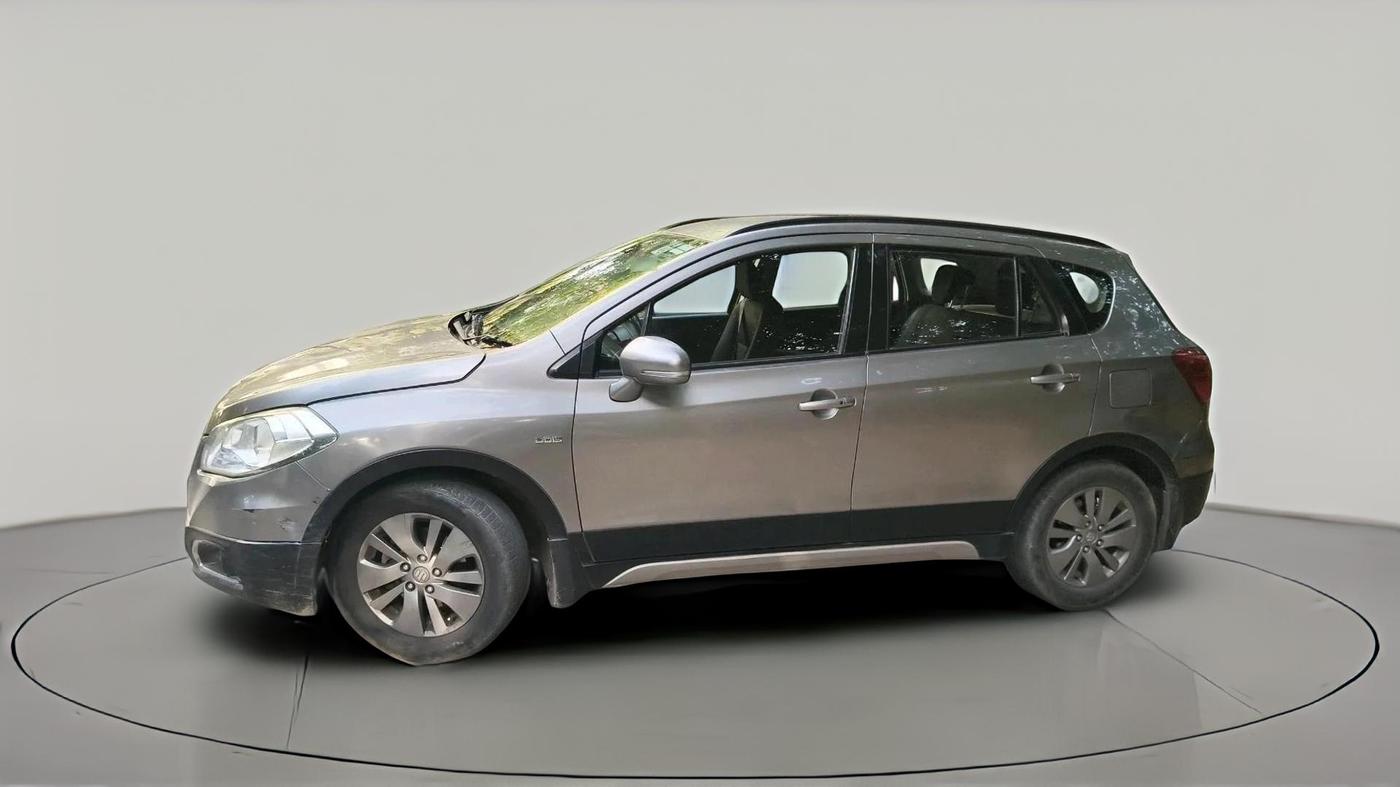 2016 Maruti S Cross ZETA 1.3, Diesel, Manual, 2,59,186 km, exterior