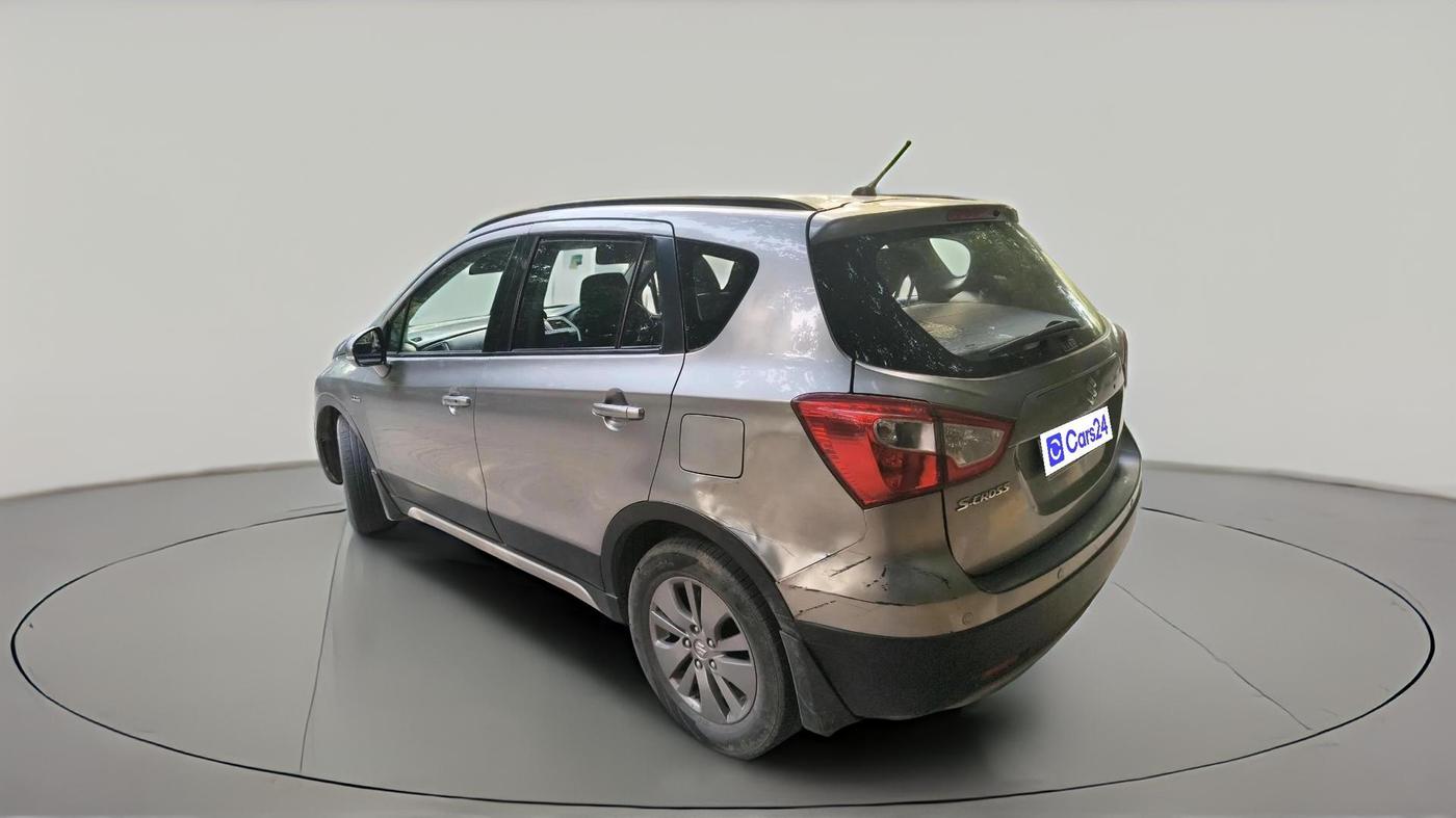 2016 Maruti S Cross ZETA 1.3, Diesel, Manual, 2,59,186 km, exterior