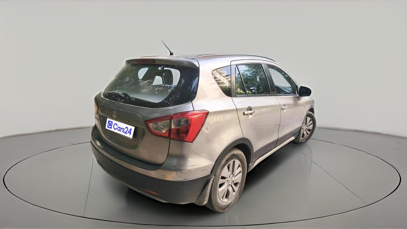 2016 Maruti S Cross ZETA 1.3, Diesel, Manual, 2,59,186 km, exterior