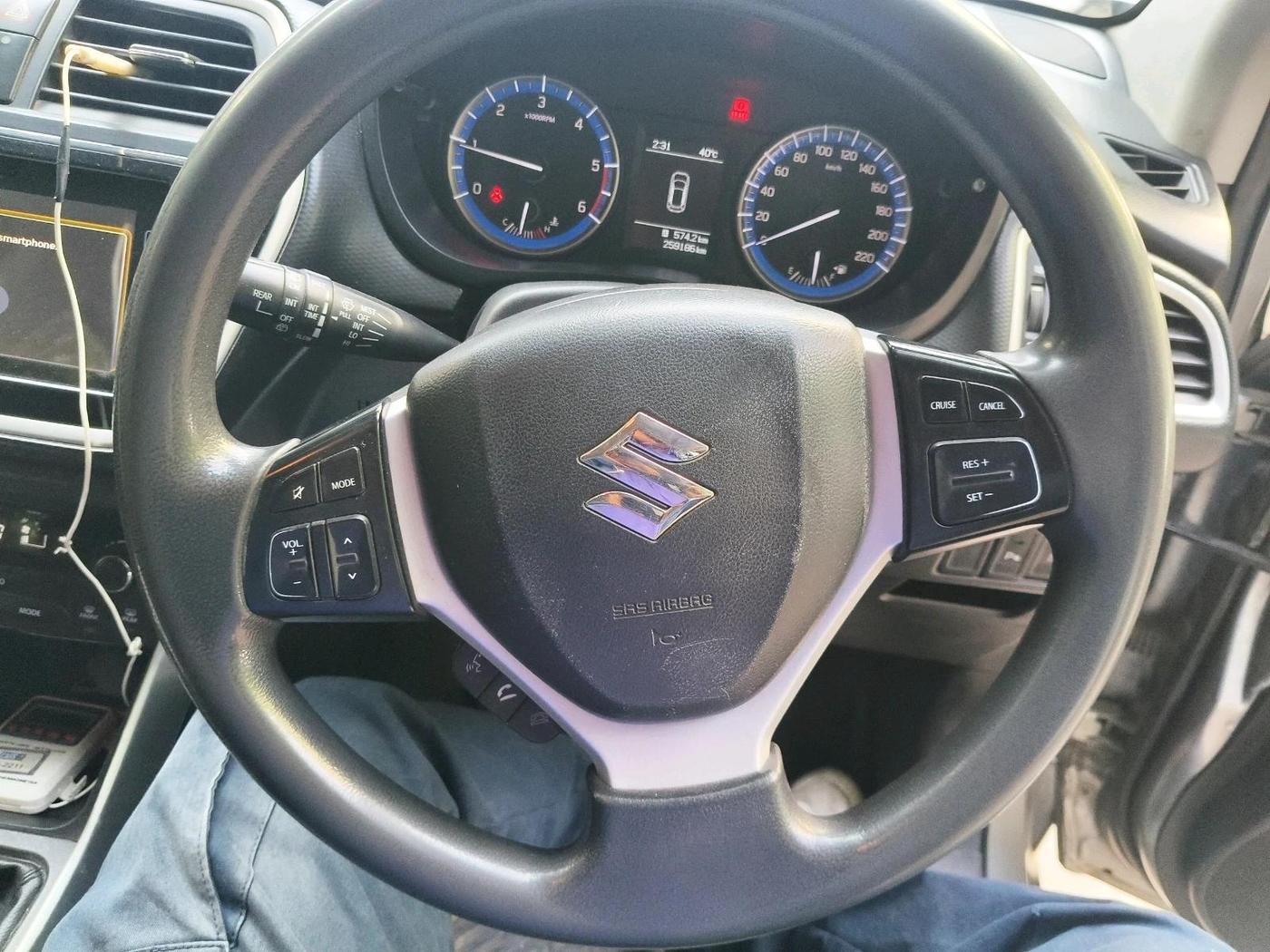 2016 Maruti S Cross ZETA 1.3, Diesel, Manual, 2,59,186 km, interior