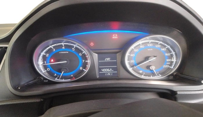 2019 Maruti Baleno DELTA PETROL 1.2, Petrol, Manual, 42,000 km, interior