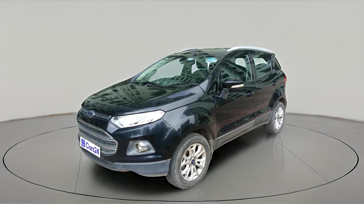 2016 Ford Ecosport TITANIUM 1.5L DIESEL, Diesel, Manual, 1,47,891 km, exterior