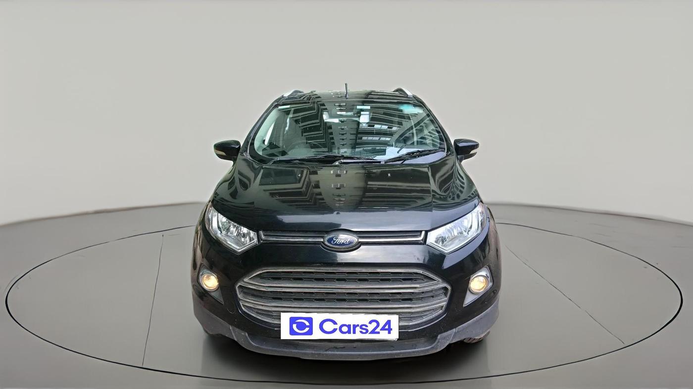 2016 Ford Ecosport TITANIUM 1.5L DIESEL, Diesel, Manual, 1,47,891 km, exterior