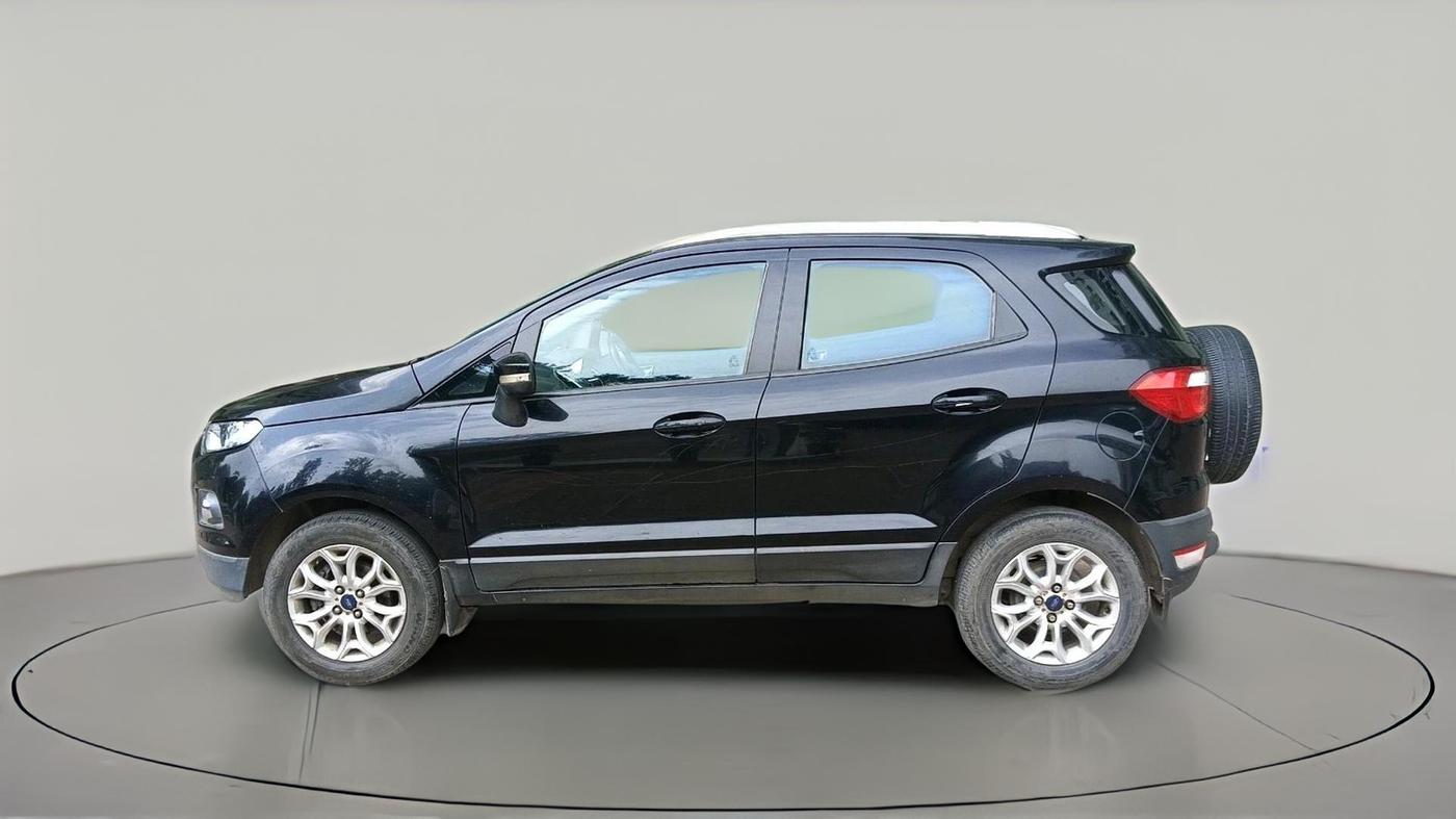 2016 Ford Ecosport TITANIUM 1.5L DIESEL, Diesel, Manual, 1,47,891 km, exterior