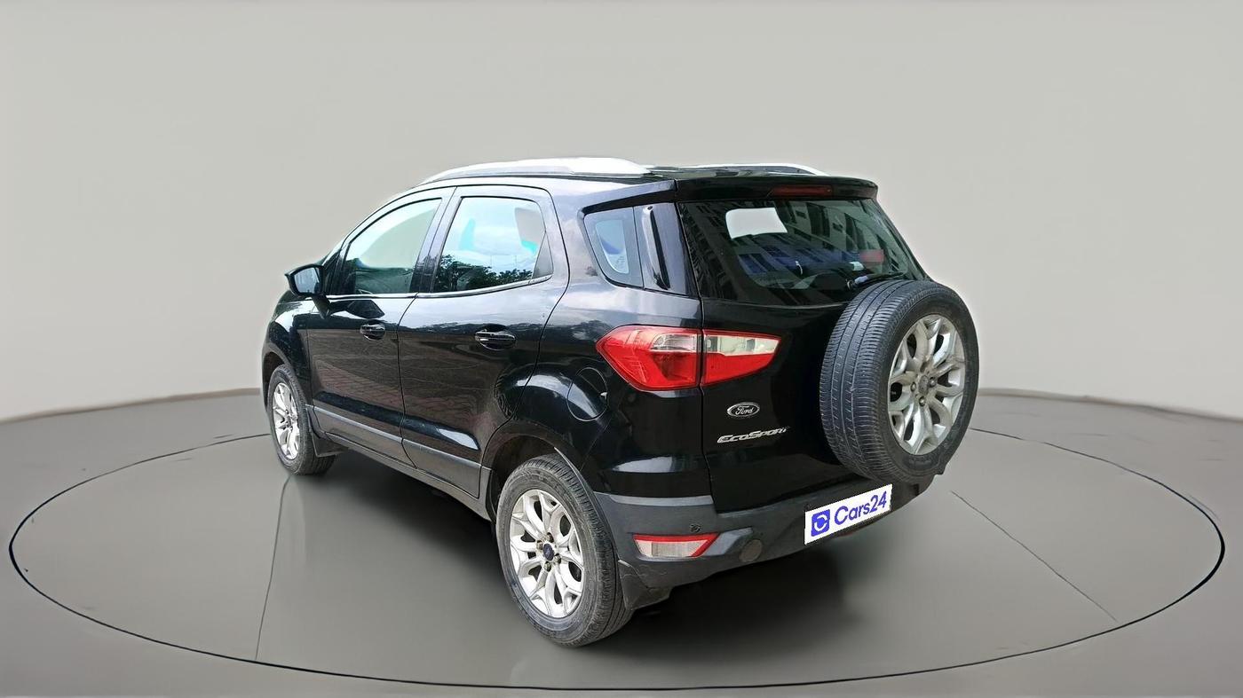 2016 Ford Ecosport TITANIUM 1.5L DIESEL, Diesel, Manual, 1,47,891 km, exterior