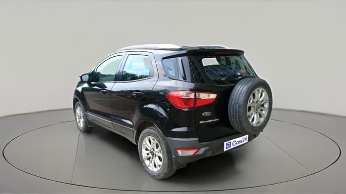 2016 Ford Ecosport TITANIUM 1.5L DIESEL, Diesel, Manual, 1,47,891 km, exterior