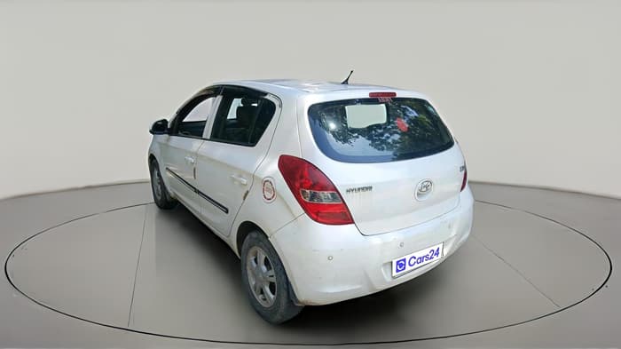 2011 Hyundai i20 SPORTZ 1.2, CNG, Manual, 93,215 km, exterior