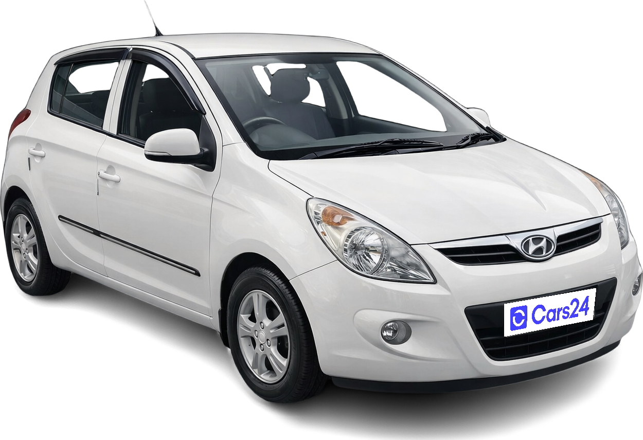 2011 Hyundai i20 - Hatchback - CNG - Manual - ₹87,000