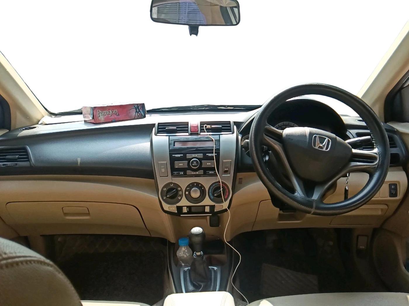 2013 Honda City 1.5L I-VTEC E MT, Petrol, Manual, 37,480 km, interior