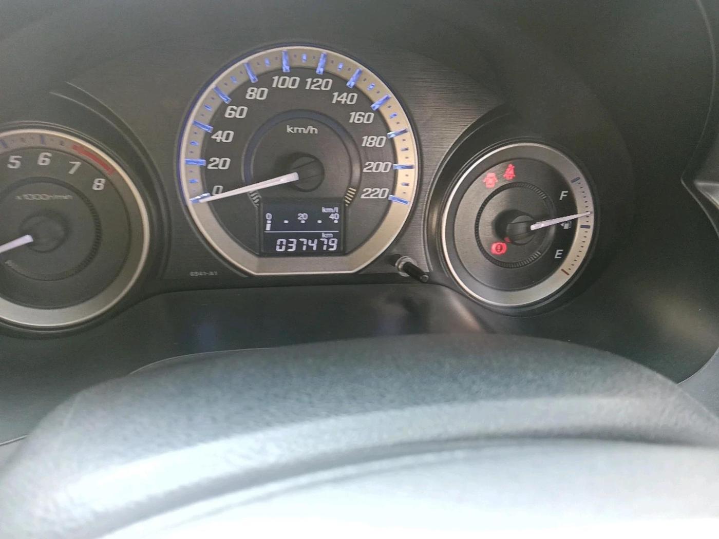 2013 Honda City 1.5L I-VTEC E MT, Petrol, Manual, 37,480 km, interior