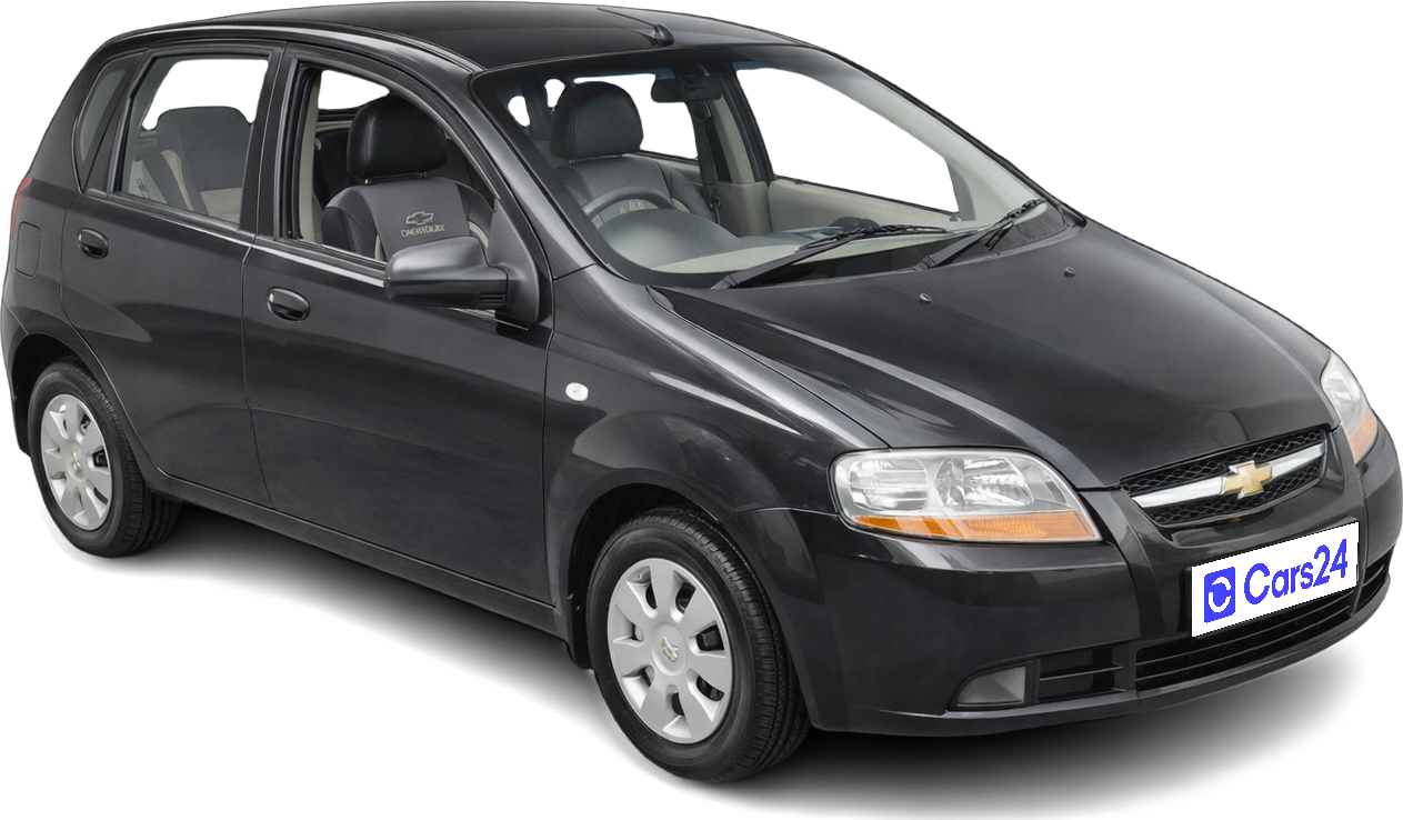 2011 Chevrolet Aveo U VA - Hatchback - Petrol - Manual - ₹1.09 lakh