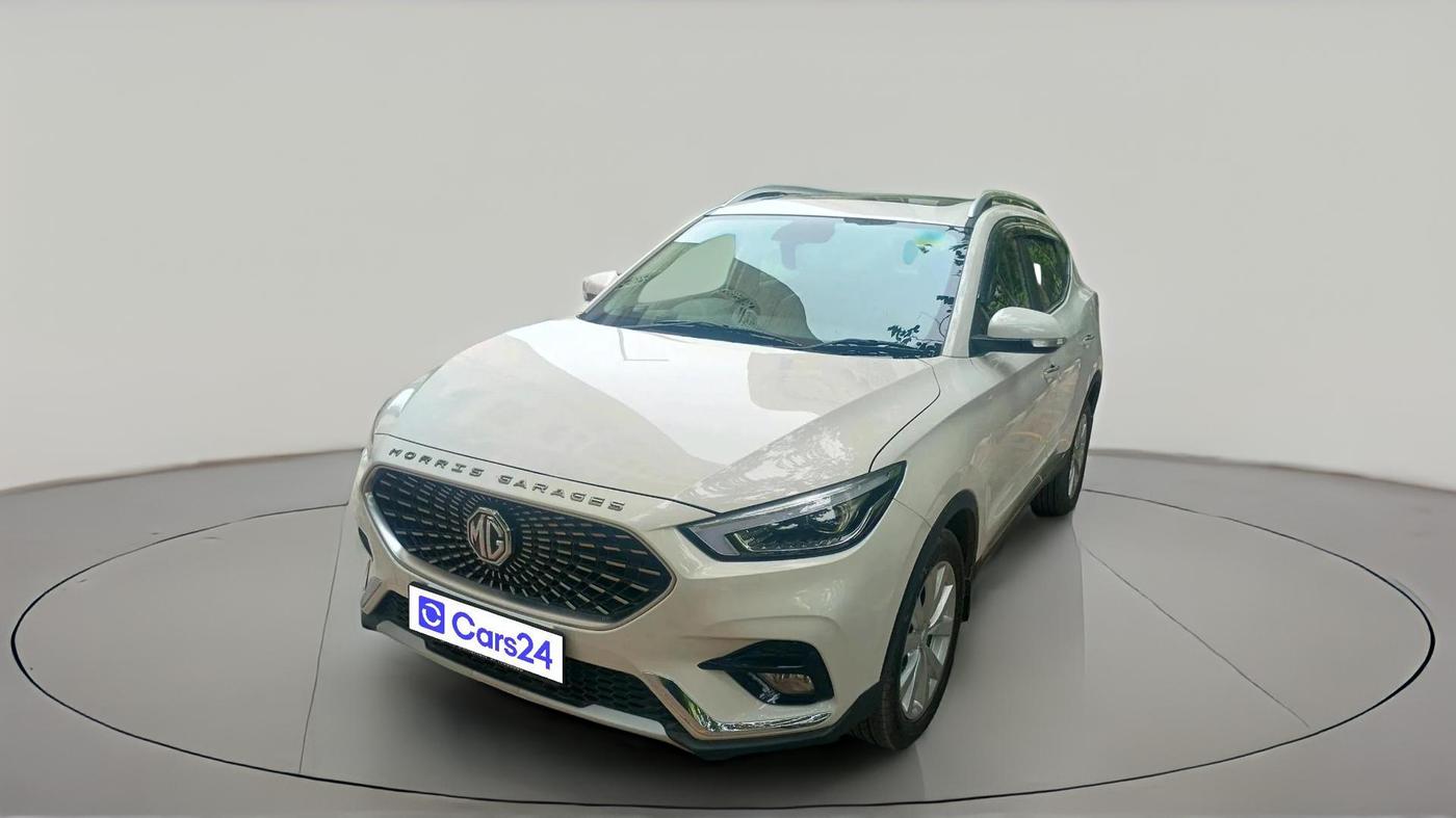 2024 MG ASTOR Select 1.5 CVT (Ivory), Petrol, Automatic, 16,155 km, exterior