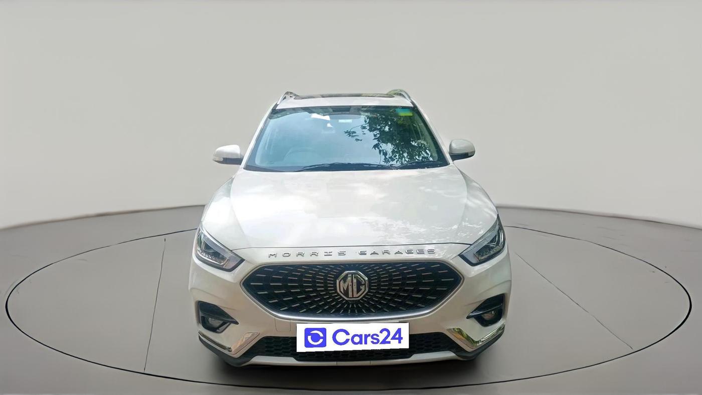 2024 MG ASTOR Select 1.5 CVT (Ivory), Petrol, Automatic, 16,155 km, exterior