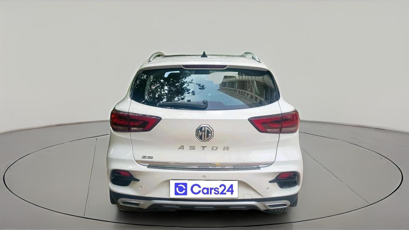 2024 MG ASTOR Select 1.5 CVT (Ivory), Petrol, Automatic, 16,155 km, exterior