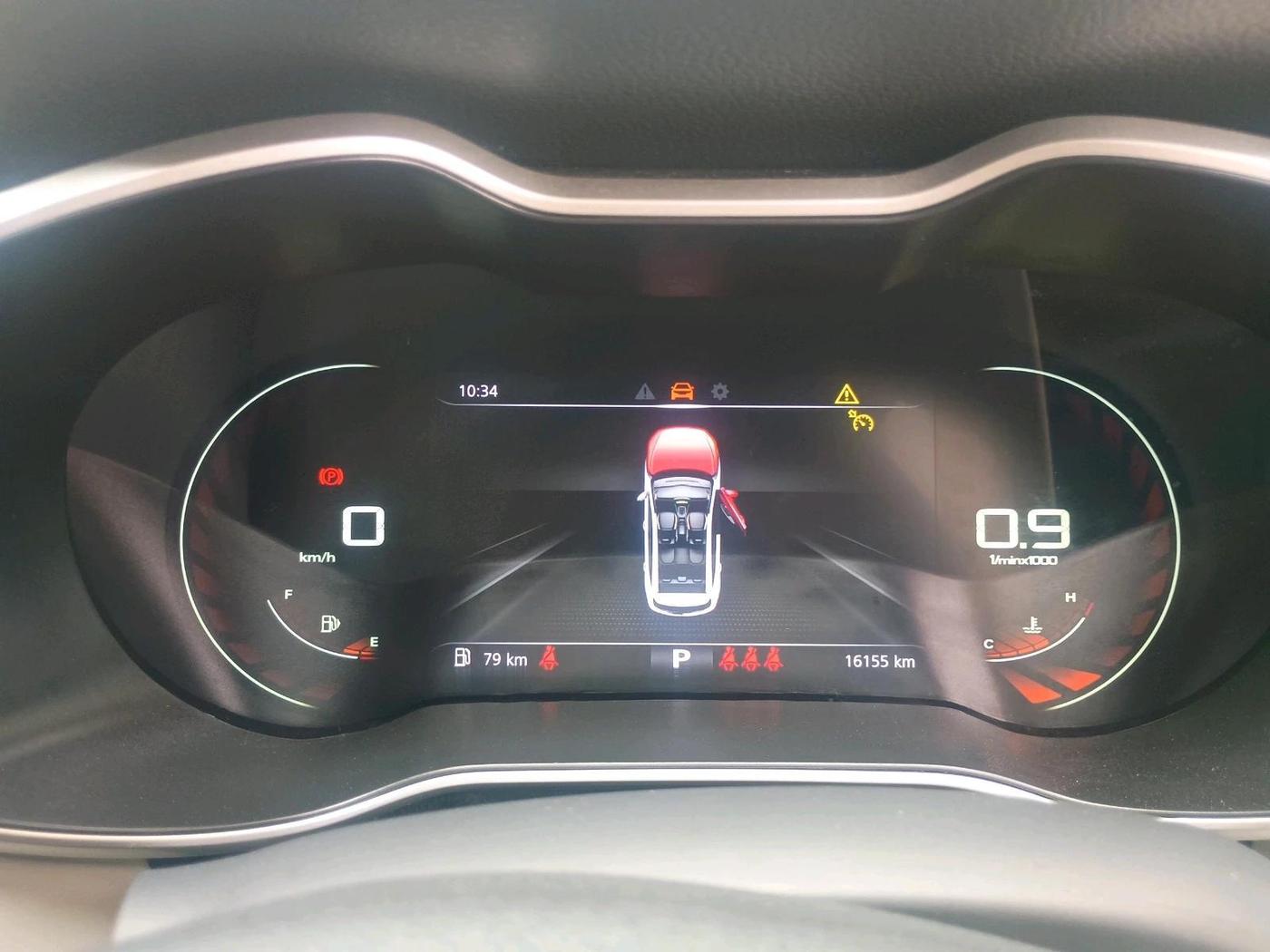 2024 MG ASTOR Select 1.5 CVT (Ivory), Petrol, Automatic, 16,155 km, interior