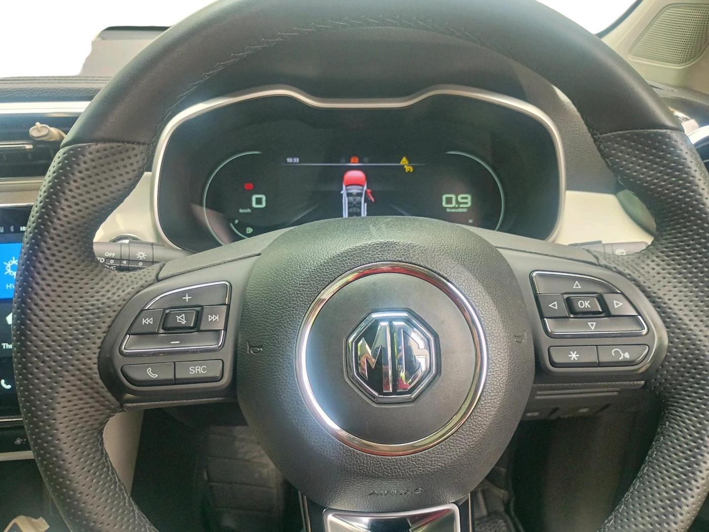 2024 MG ASTOR Select 1.5 CVT (Ivory), Petrol, Automatic, 16,155 km, interior