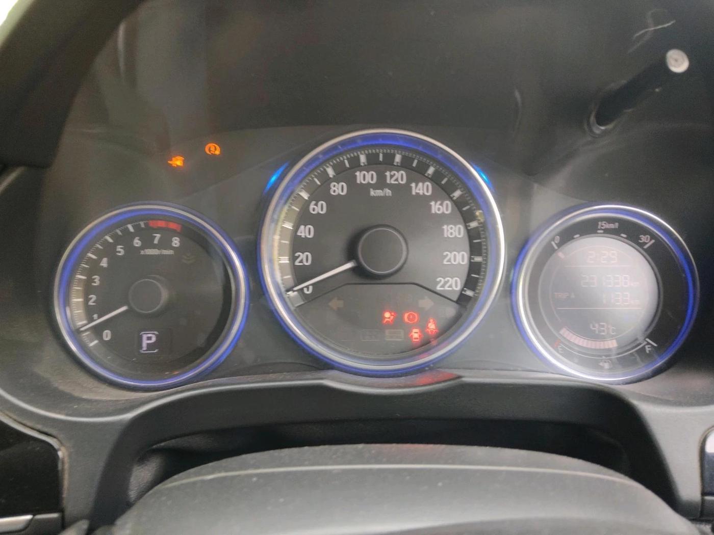 2015 Honda City 1.5L I-VTEC VX CVT, Petrol, Automatic, 2,31,338 km, interior