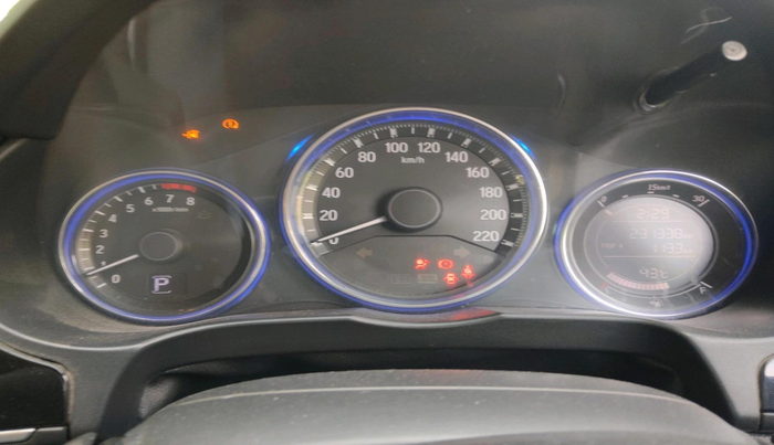2015 Honda City 1.5L I-VTEC VX CVT, Petrol, Automatic, 2,31,338 km, interior