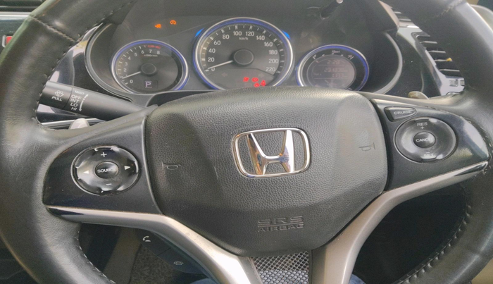 2015 Honda City 1.5L I-VTEC VX CVT, Petrol, Automatic, 2,31,338 km, interior