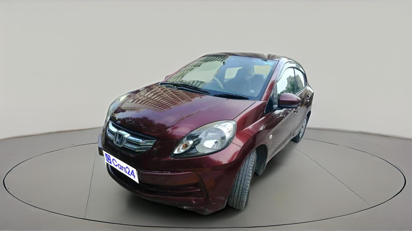 2015 Honda Amaze 1.2L I-VTEC S, Petrol, Manual, 61,216 km, exterior