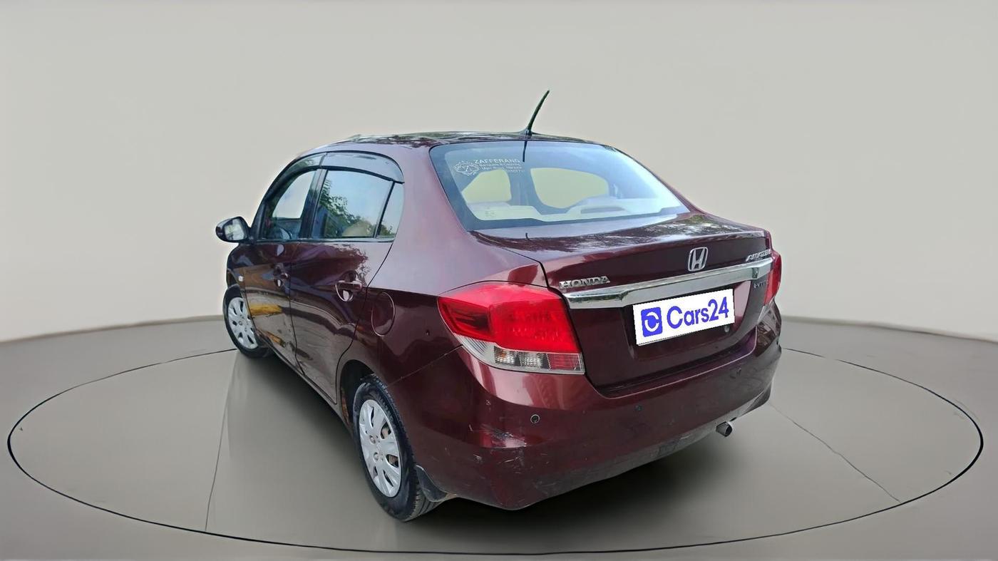 2015 Honda Amaze 1.2L I-VTEC S, Petrol, Manual, 61,216 km, exterior