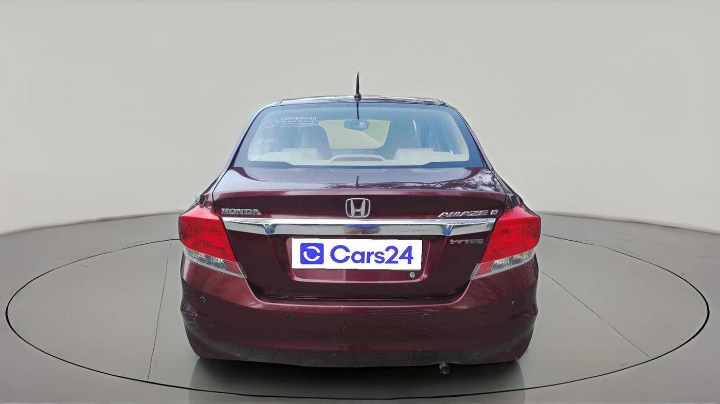 2015 Honda Amaze 1.2L I-VTEC S, Petrol, Manual, 61,216 km, exterior