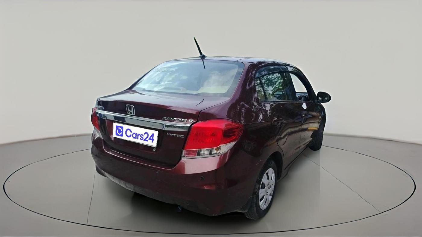 2015 Honda Amaze 1.2L I-VTEC S, Petrol, Manual, 61,216 km, exterior
