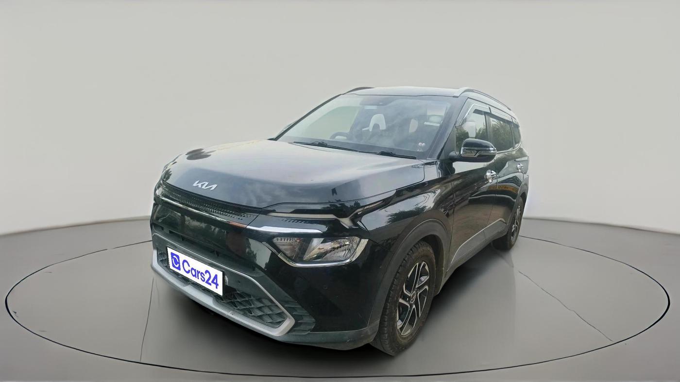 2022 KIA CARENS PRESTIGE PLUS 1.4 PETROL DCT 7 STR, Petrol, Automatic, 65,402 km, exterior