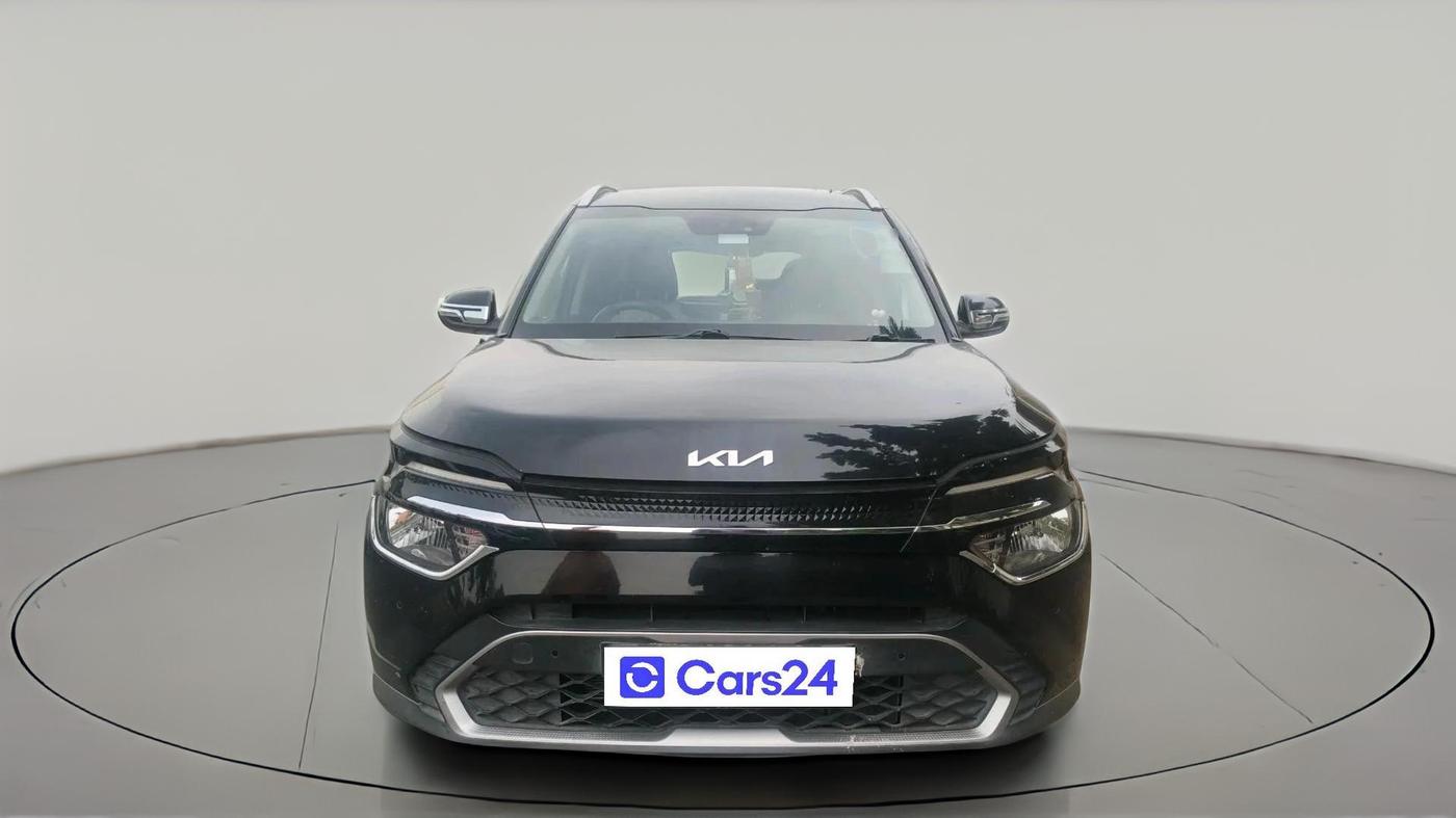 2022 KIA CARENS PRESTIGE PLUS 1.4 PETROL DCT 7 STR, Petrol, Automatic, 65,402 km, exterior